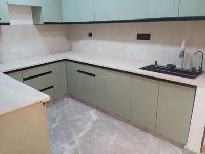 Kitchen Image of 1650 Sq.ft 3 BHK Builder Floor for sale in Swaraj Homes RWA Sant Nagar, Sant Nagar New Delhi for Rs. 18500000