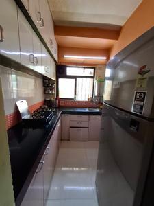 Kitchen Image of 725 Sq.ft 2 BHK Apartment / Flat for sale in Bhandup West Mumbai for Rs. 9980000