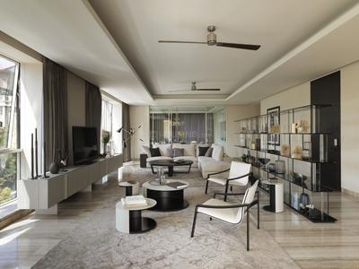 Hall Image of 6094 Sq.ft 4.5 BHK Apartment / Flat for rent in Panchshil Trump Towers, Kalyani Nagar Pune for Rs. 420000