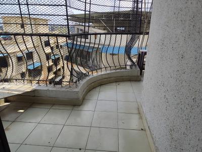 Balcony Image of 980 Sq.ft 2 BHK Apartment / Flat for rent in Pooja White Flag, Kamothe Navi Mumbai for Rs. 30000