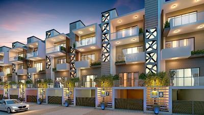 Image of 4000 Sq.ft 4.5 BHK Independent House for sale in New Althan, Surat for Rs. 13600000