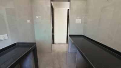 Kitchen Image of 500 Sq.ft 1 BHK Apartment / Flat for sale in NHI Akshaya Residency, Borivali West Mumbai for Rs. 13000000