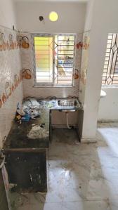 Kitchen Image of 480 Sq.ft 1 BHK Apartment / Flat for sale in Keshtopur Kolkata for Rs. 1600000