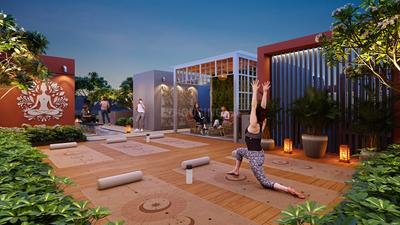 Image of 912 Sq.ft 3 BHK Apartment / Flat for sale in Rajvi Evara, Charholi Budruk, Pune for Rs. 7200000