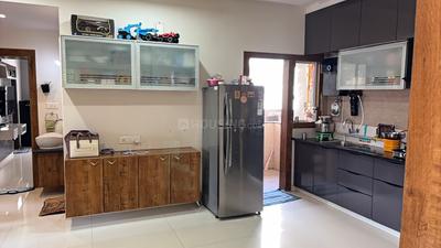 Kitchen Image of 1980 Sq.ft 3 BHK Apartment / Flat for rent in ACME Aditya Antrix, Chandkheda Ahmedabad for Rs. 40000
