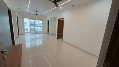 Living Room Image of 1309 Sq.ft 2.5 BHK Apartment / Flat for rent in Prestige Tranquil, Kokapet Hyderabad for Rs. 59000