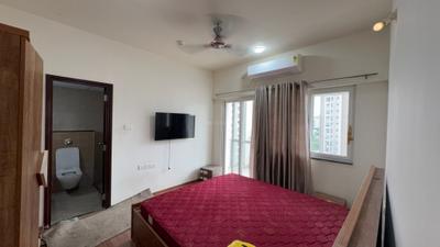 Bedroom Image of 1500 Sq.ft 3 BHK Studio for rent in Puravankara Silversands, Mundhwa Pune for Rs. 45000