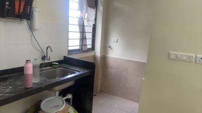 Kitchen Image of 1100 Sq.ft 3 BHK Apartment / Flat for rent in Pate Skyi Star Town Phase I, Lavale Pune for Rs. 23000