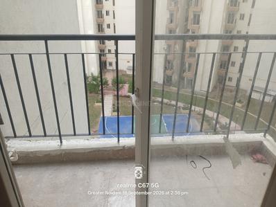 Balcony Image of 1115 Sq.ft 2 BHK Villa for rent in Amrapali Dream Valley, Noida Extension Greater Noida for Rs. 18000