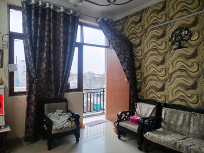 Living Room Image of 700 Sq.ft 2 BHK Apartment / Flat for sale in Sangam Vihar New Delhi for Rs. 2800000