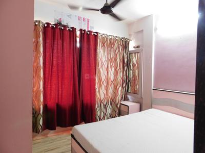 Bedroom Image of 550 Sq.ft 2 BHK Apartment / Flat for rent in Nilanjana CHS, Malad West Mumbai for Rs. 47000