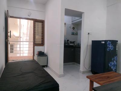Living Room Image of 500 Sq.ft 1 BHK Builder Floor for rent in Hoodi Bengaluru for Rs. 23000