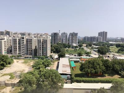 Bedroom One Image of 1485 Sq.ft 3 BHK Apartment / Flat for sale in Buildscape Solis One, Bopal Ahmedabad for Rs. 7900000