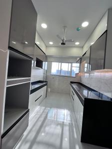 Kitchen Image of 950 Sq.ft 2 BHK Apartment / Flat for sale in Dynamic Grandeur, Undri Pune for Rs. 5600000