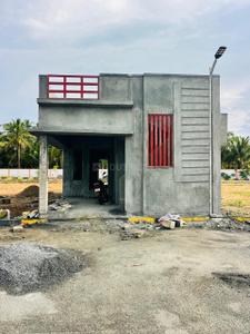 Image of 750 Sq.ft 2 BHK Villa for sale in Kariampalayam, Coimbatore for Rs. 3300000