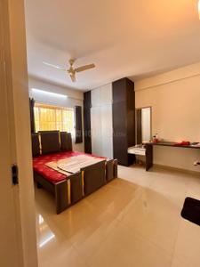 Bedroom Image of 1880 Sq.ft 3 BHK Builder Floor for rent in Kalyan Nagar Bengaluru for Rs. 45000
