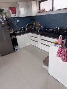 Kitchen Image of 1000 Sq.ft 2 BHK Apartment / Flat for rent in Newton Homes Hadapsar Near Amanora, Hadapsar Pune for Rs. 27000