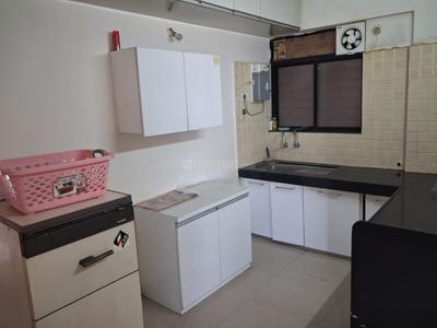 Kitchen Image of 925 Sq.ft 2 BHK Apartment / Flat for rent in Kolte Patil Margosa Heights, Mohammed Wadi Pune for Rs. 28000