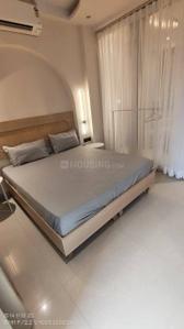 Bedroom Image of 620 Sq.ft 1 BHK Apartment / Flat for rent in Bhartiya Nikoo Homes Phase 2, Thanisandra Bengaluru for Rs. 15000