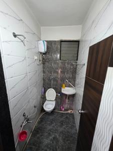 Bathroom Image of 1260 Sq.ft 2 BHK Apartment / Flat for sale in Mahadev Platinum, Ghodasar Ahmedabad for Rs. 5800000
