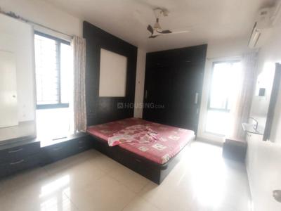 Bedroom Image of 872 Sq.ft 2 BHK Apartment / Flat for rent in Nanded Asawari, Nanded Pune for Rs. 24000