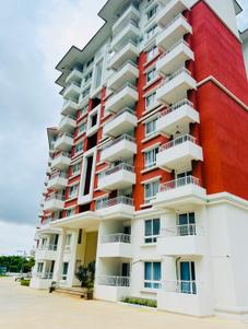 Image of 1225 Sq.ft 2 BHK Apartment / Flat for rent in Zuari Garden City Kaveri Apartments, Hulikere, Mysore for Rs. 28500