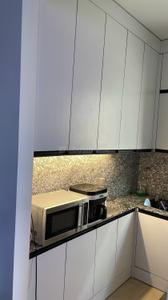 Kitchen Image of 1400 Sq.ft 3 BHK Builder Floor for rent in Central Park Flower Valley, Sector 33 Sohna for Rs. 31500