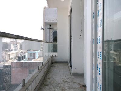 Bedroom Two Image of 1500 Sq.ft 3 BHK Builder Floor for sale in Rajendra Nagar Ghaziabad for Rs. 11000000