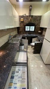 Kitchen Image of 1580 Sq.ft 3 BHK Apartment / Flat for rent in East Of Kailash New Delhi for Rs. 80000