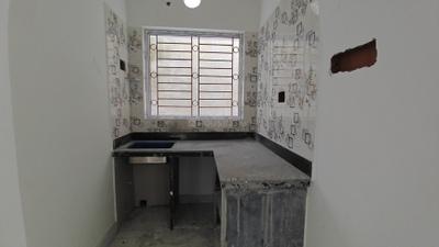 Kitchen Image of 785 Sq.ft 2 BHK Apartment / Flat for sale in Keshtopur Kolkata for Rs. 3100000