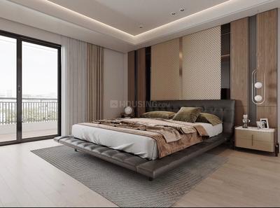 Bedroom Image of 975 Sq.ft 2 BHK Apartment / Flat for sale in Nizampet Hyderabad for Rs. 5362500
