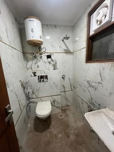 Bathroom Image of 1000 Sq.ft 2 BHK Apartment / Flat for sale in Neb Sarai New Delhi for Rs. 4500000