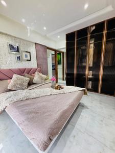 Bedroom Image of 650 Sq.ft 1 BHK Apartment / Flat for sale in Ornate Kallisto Phase II, Bhiwandi Thane for Rs. 3900000