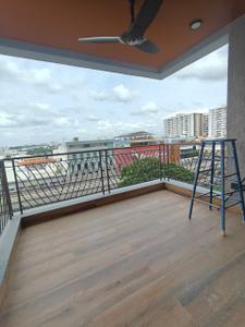 Balcony Image of 1412 Sq.ft 2 BHK Apartment / Flat for rent in Centreo, Subramanyapura Bengaluru for Rs. 45000