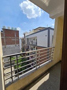Balcony Image of 630 Sq.ft 2 BHK Builder Floor for sale in Swasthya Vihar New Delhi for Rs. 5100000