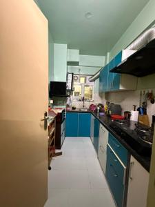 Kitchen Image of 905 Sq.ft 2 BHK Apartment / Flat for sale in Siddha Galaxia, Rajarhat Kolkata for Rs. 7000000
