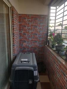 Balcony Image of 1255 Sq.ft 2 BHK Apartment / Flat for sale in Surya Spaces by Surya Builders, Begur Bengaluru for Rs. 10000000