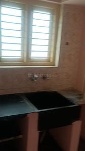 Kitchen Image of 450 Sq.ft 1 BHK Independent House for rent in Cox Town Bengaluru for Rs. 12000