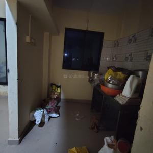 Kitchen Image of 375 Sq.ft 1 RK Apartment / Flat for sale in Shraddha Saburi Shreya Apartment, Vangani Thane for Rs. 1800000