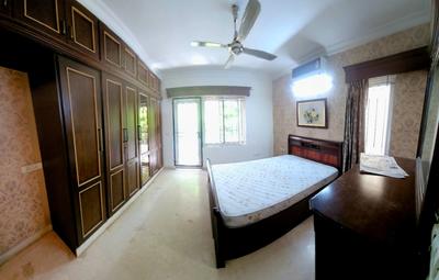 Bedroom Image of 2000 Sq.ft 3 BHK Apartment / Flat for rent in Cooke Town Bengaluru for Rs. 100000