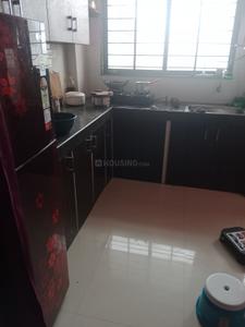 Kitchen Image of 721 Sq.ft 2 BHK Apartment / Flat for sale in Harshit Landmark, Hirapur Colony Raipur for Rs. 3000000