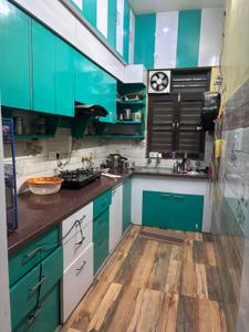 Kitchen Image of 1400 Sq.ft 3 BHK Builder Floor for rent in Sector-02 Bahadurgarh for Rs. 25000