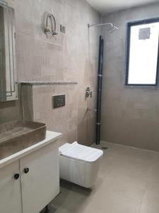 Bedroom One Image of 1700 Sq.ft 3 BHK Builder Floor for rent in Palam Vihar Gurgaon for Rs. 54000