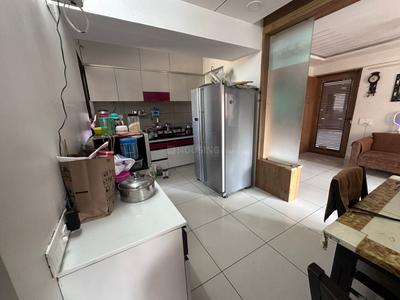 Kitchen Image of 1450 Sq.ft 3 BHK Apartment / Flat for sale in Avirat Silver Brook, Shilaj Ahmedabad for Rs. 9500000