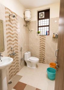 Bathroom Image of Girls PG in DLF Phase 2, Gurgaon