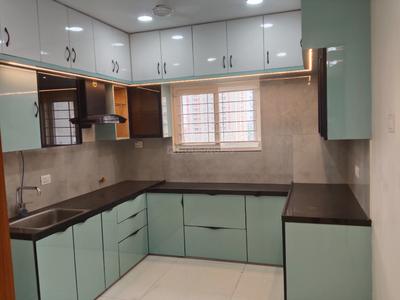 Kitchen Image of 1925 Sq.ft 3 BHK Apartment / Flat for sale in My Home Sayuk, Tellapur Sangareddy for Rs. 21400000