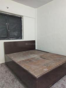 Bedroom Image of 730 Sq.ft 1 BHK Builder Floor for rent in Airoli Navi Mumbai for Rs. 28000