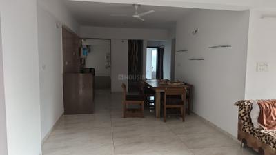 Living Room Image of 1650 Sq.ft 3 BHK Apartment / Flat for rent in Rushabhdev Sharan Circle Homes, Chandkheda Ahmedabad for Rs. 29000