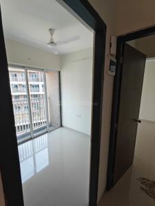 Hall Image of 750 Sq.ft 2 BHK Apartment / Flat for sale in Akshar River Gate, Rasayani Navi Mumbai for Rs. 4600000