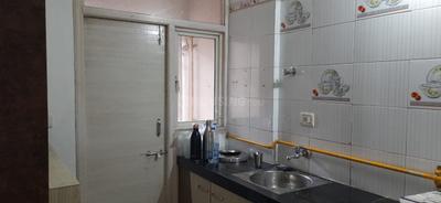 Kitchen Image of 1080 Sq.ft 2 BHK Apartment / Flat for sale in Asmaakam, Vejalpur Ahmedabad for Rs. 5500000